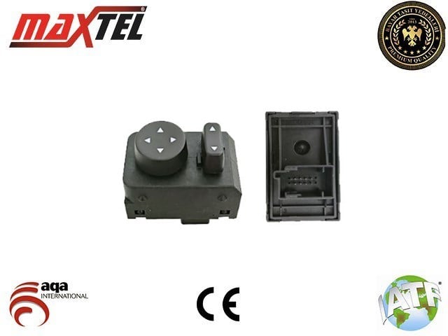 Fiat Grande Punto Ayna Ayar Düğmesi 8 Pin MAXTEL