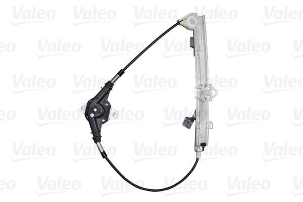 Fiat Grande Punto Arka Sol Manuel Cam Mekanizması VALEO