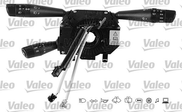 Fiat Grande Punto Punto Evo Far Sinyal Silecek Korna Kumanda Kolu Arka... VALEO