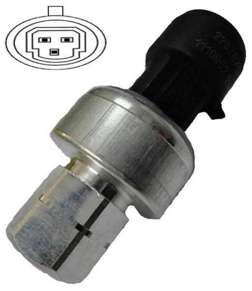 Fiat Grande Punto Albea Linea Fiorino Klima Basınç Müşürü HELLUX