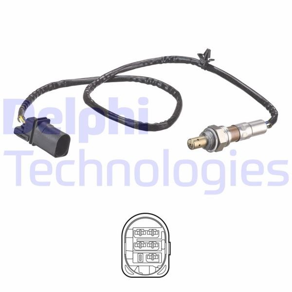 Fiat Grande Punto Oksijen Sensörü Ön DELPHI
