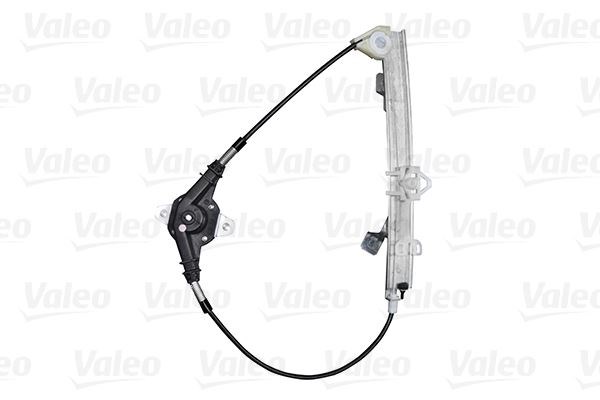 Fiat Grande Punto Arka Sağ Manuel Cam Mekanizması VALEO