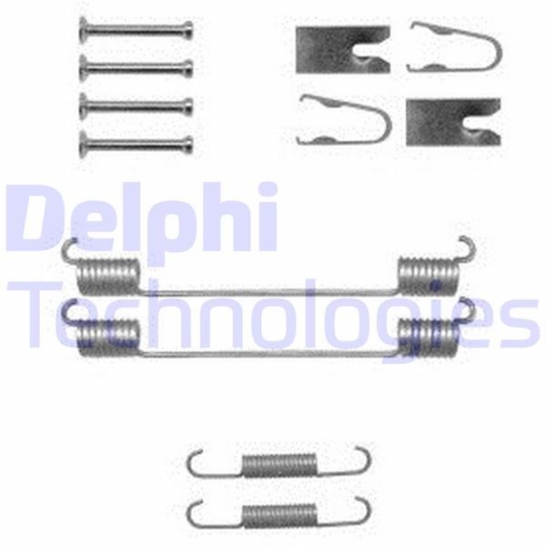 Fiat Grande Punto Linea Punto Evo Opel Corsa D Seat Toledo Skoda Arka Fren... DELPHI
