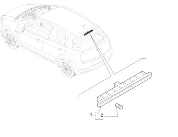 Fiat Grande Punto 3. Stop Lambası OPAR