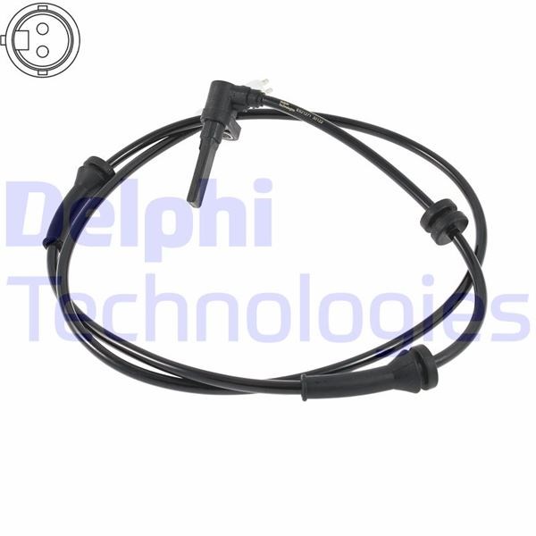 Fiat Grande Punto ABS Hız Sensörü DELPHI