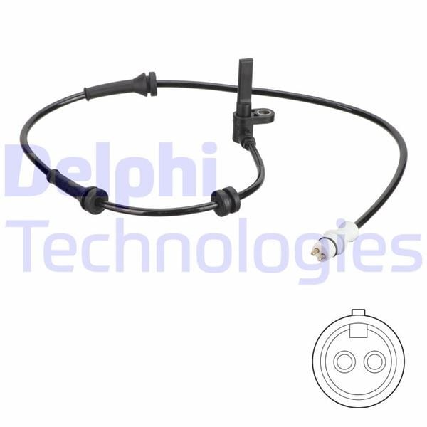 Fiat Grande Punto ABS Sensörü DELPHI
