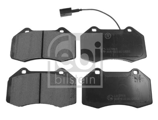 Fiat Grande Punto Ön Balata Fişli FEBI