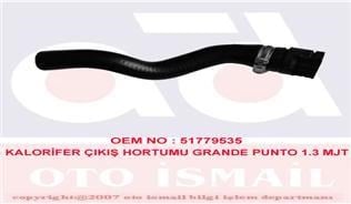 Fiat Grande Punto Kalorifer Çıkış Hortumu 1.3 MJT GB