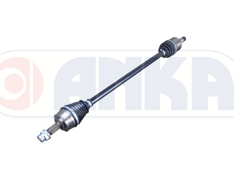 Fiat Grande Punto Ön Komple Sağ Aks ANKA