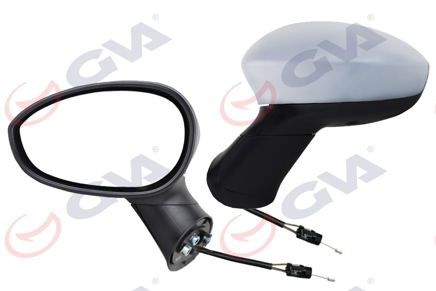 Fiat Grande Punto Linea Dış Dikiz Aynası Sol Mekanik Konveks Astarlı GVA