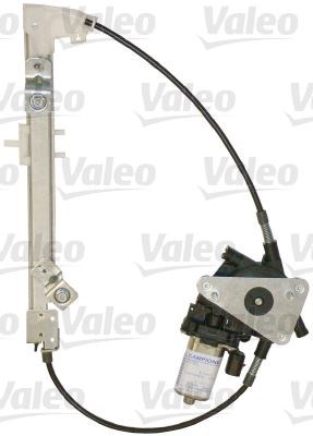 Fiat Grande Punto Arka Sağ Cam Mekanizması VALEO