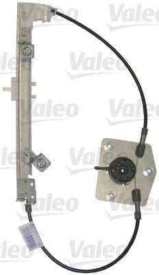 Fiat Grande Punto Arka Sağ Cam Mekanizması VALEO
