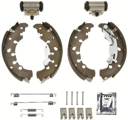 Fiat Grande Punto Panda Arka Aks Pabuçlu Balata Seti TRW
