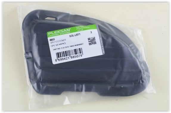 Fiat Grande Punto Sis Kapağı Sol PLEKSAN