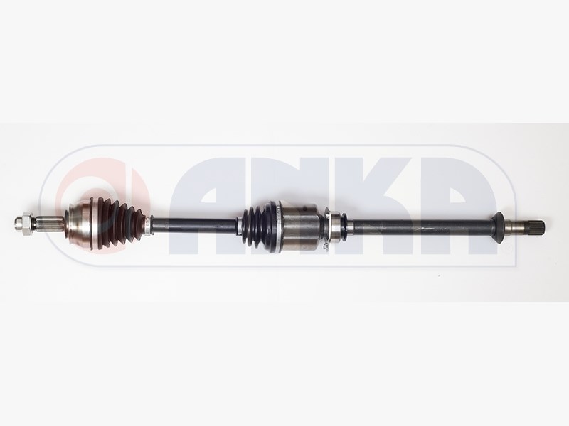 Fiat Grande Punto Ön Komple Sağ Aks ANKA