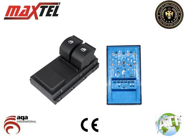 Fiat Grande Punto Sol Cam Kaldırma Anahtarı MAXTEL