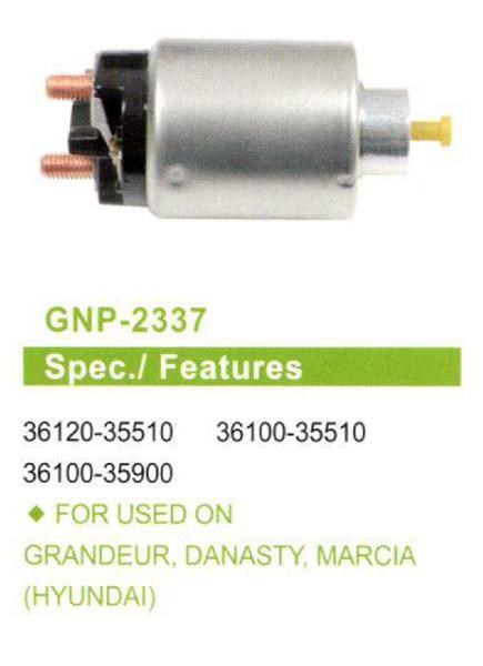 Hyundai Grandeur Marş Otomatiği 12V GENON