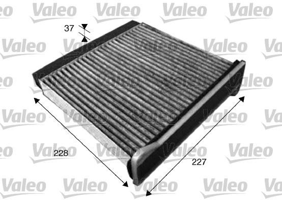 Mitsubishi Grandis Lancer VII Kabin Filtresi VALEO