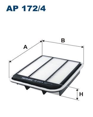 Mitsubishi Grandis Hava Filtresi FILTRON