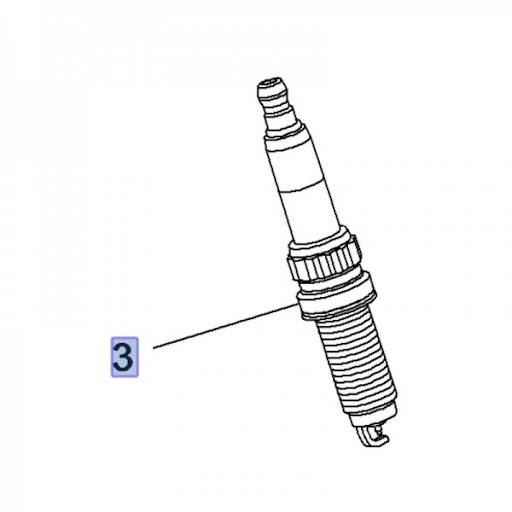 Ateşleme Bujisi ZR5SPP3320 GM