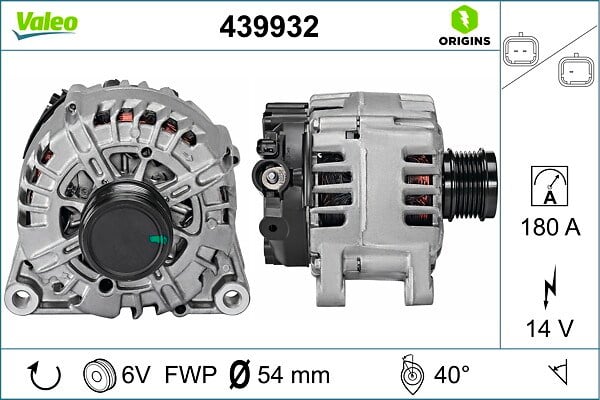 Peugeot Opel Grandland Crossland Combo E Peugeot 308 3008 5008 Expert... VALEO