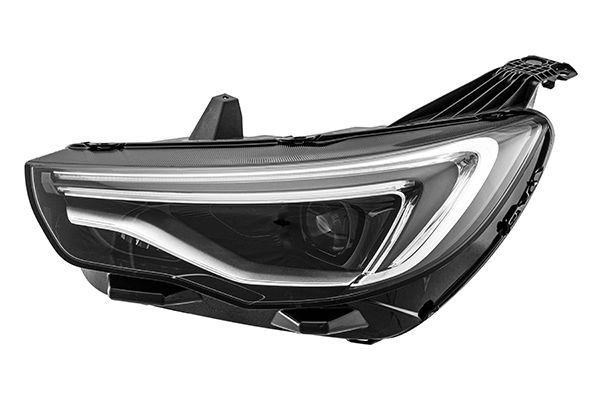 Opel Grandland Ana Far LED Sol Highlevel HELLA