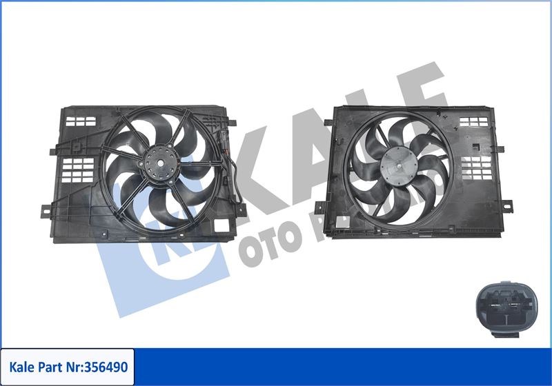Opel Grandland Combo E Partner Berlingo Rifter Peugeot 308 3008 508 5008... KALE-RADYATOR