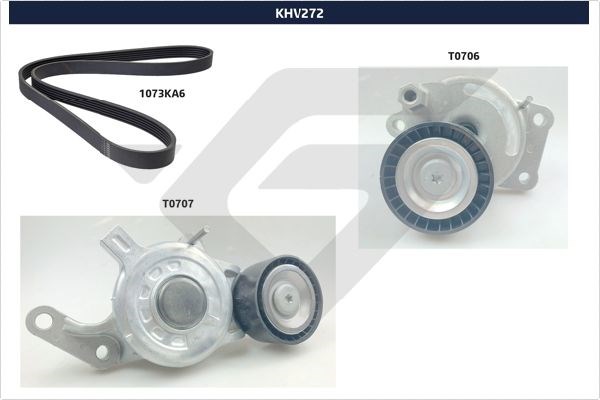 Opel Grandland 2.0 BlueHDI Alternatör Gergi Kiti HUTCHINSON