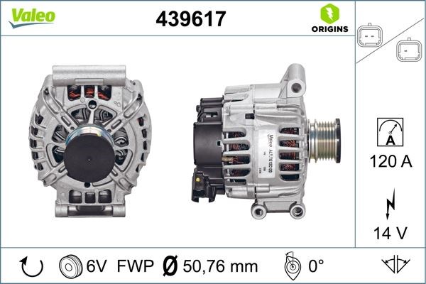 Peugeot Grandland 207 208 308 508 3008 5008 Partner Tepee Citroen Berlingo... VALEO