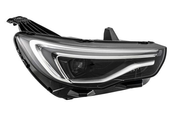 Opel Grandland X Sağ LED Far 12V HELLA