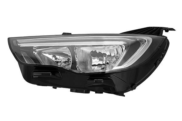 Opel Grandland X Sağ LED H7 Hibrit Far HELLA