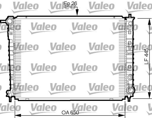 Hyundai H1 Starex Radyatör Mekanik VALEO