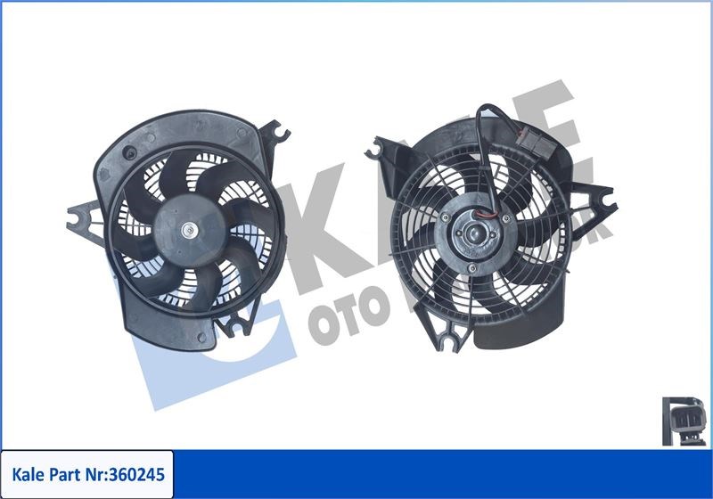 Hyundai H-1 Starex Fan Grubu KALE-RADYATOR