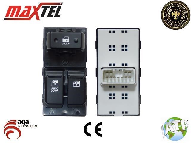 Hyundai H-1 Cam Kaldırma Anahtarı Sol 11 Pin MAXTEL