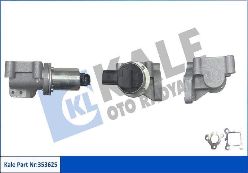 Hyundai H-1 2.5 CRDi EGR Valfi KALE-RADYATOR