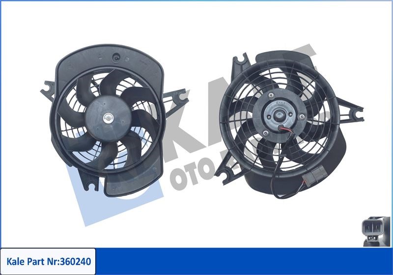 Hyundai H-1 Starex Fan Grubu KALE-RADYATOR