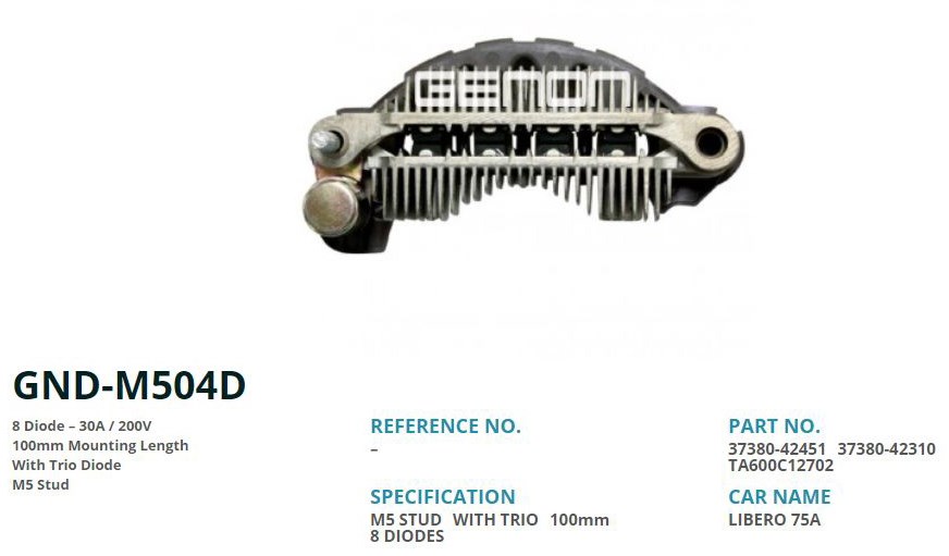 Hyundai Diyot GENON