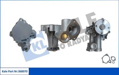 Hyundai H100 Devirdaim Su Pompası KALE-RADYATOR
