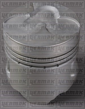 Hyundai H100 YM D4BB Piston Segman Q91.1MM 000 KH-0.20 TPR SEGMANLI YENMAK