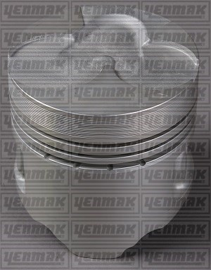 Hyundai H100 YM D4BB Piston Segman Q91.6MM 050 TPR SEGMANLI YENMAK