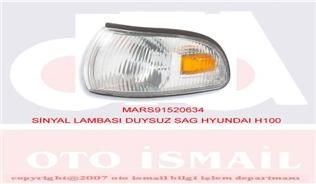 Hyundai H100 Sinyal Lambası Duysuz Sağ MARS-