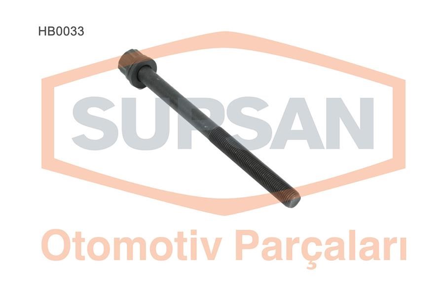 Hyundai H100 H350 H-1 Starex Silindir Kapak Saplama Seti 2.5 CRDI D4CB SUPSAN