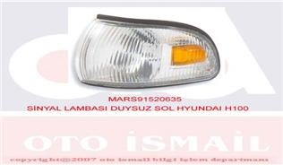 Hyundai H100 Sinyal Lambası Duysuz Sol MARS-