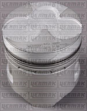 Hyundai H100 Alfinli Piston Segman STD YENMAK