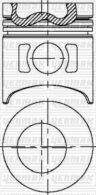Hyundai H350 / HD77 Piston Segman STD 100MM YENMAK