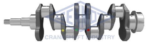 Hyundai H350 D4FB Motor Kamyon Krank Mili GENMOT