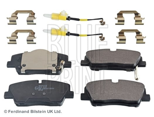 Hyundai H350 Arka Fren Balatası BLUEPRINT