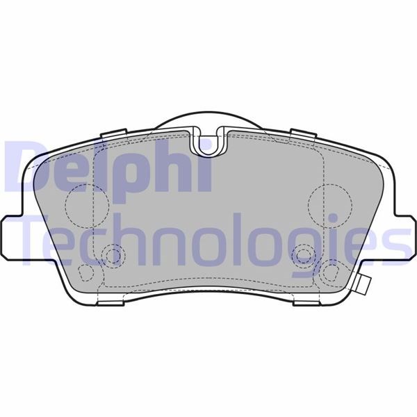 Hyundai H350 Arka Fren Balatası DELPHI