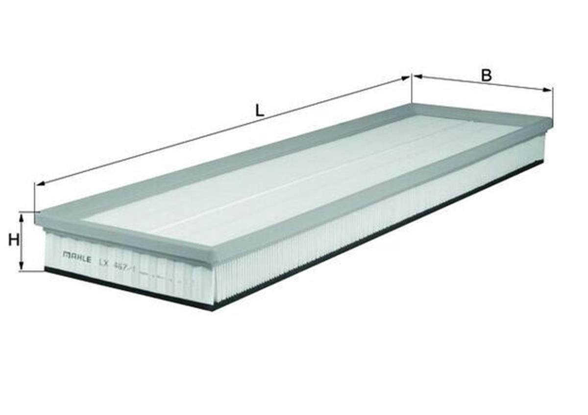 Hava Filtreleri E-36 325Td-E-34 525Td-E-39 525Td-
