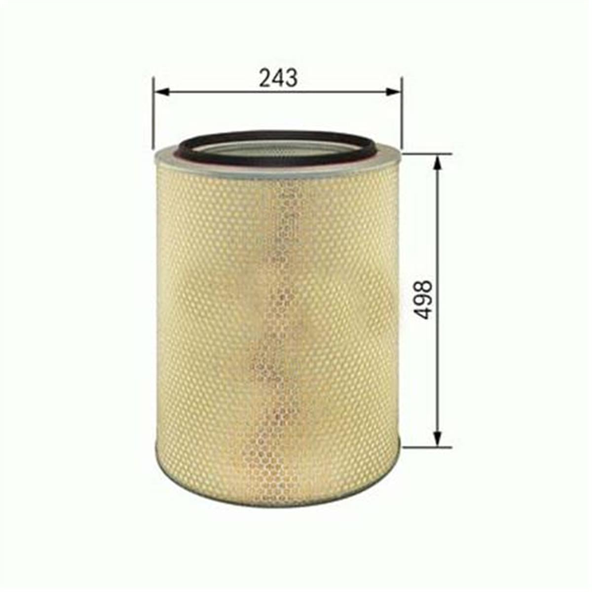 Hava Filtresi 112 Serie C 24650/1-Am 402-Af 4060